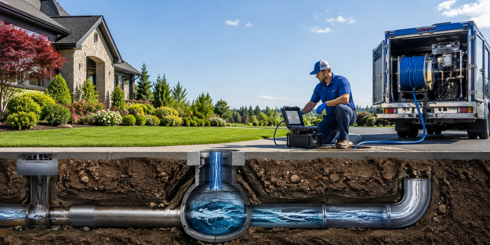 Drainage restoration information for Winnfield, LA