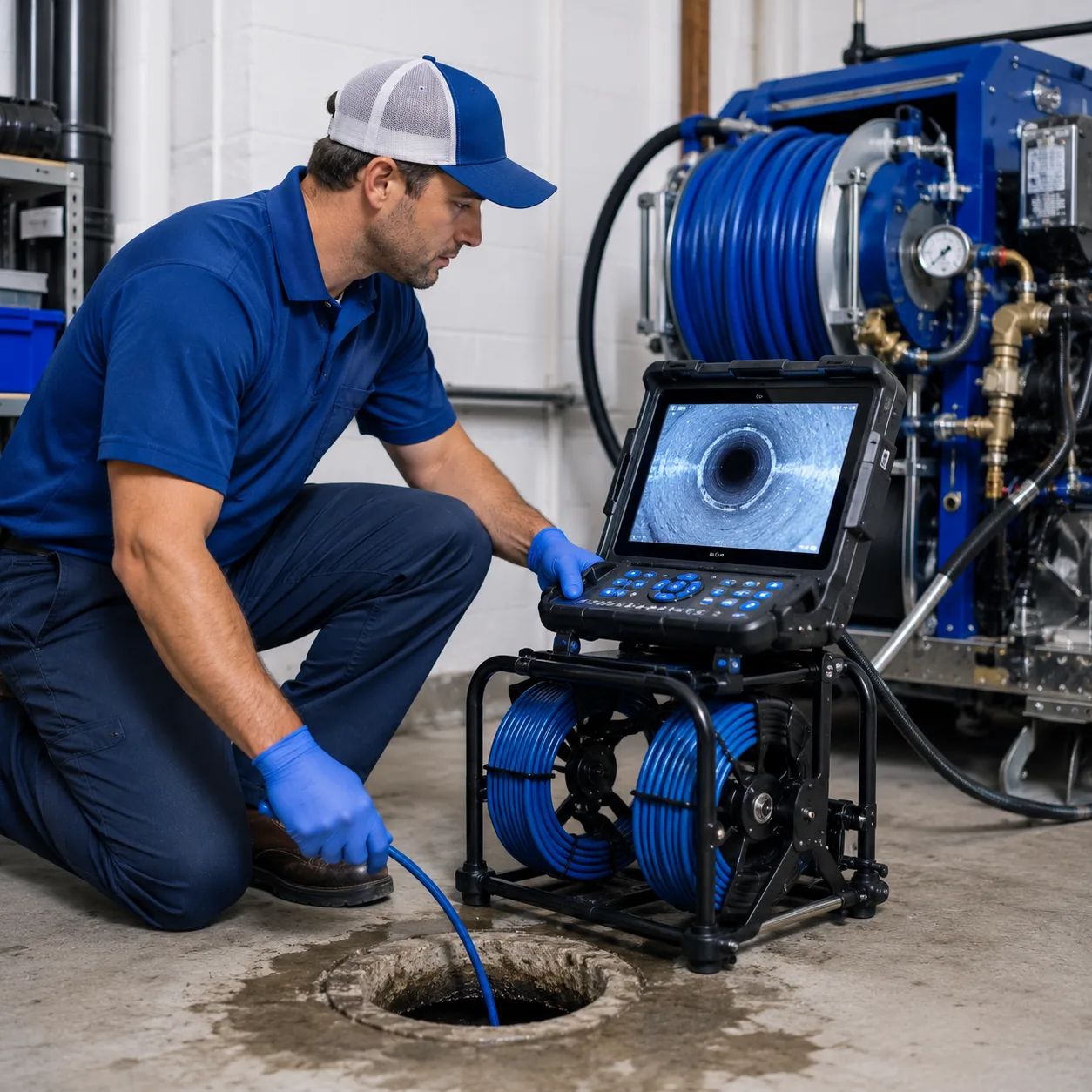 Drainage restoration professionals serving Winnfield, LA